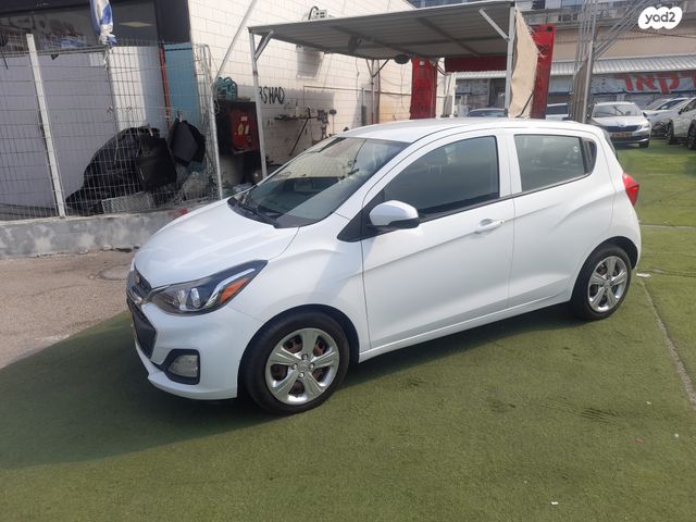 מודעת רכב שברולט ספארק