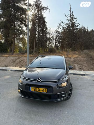 מודעת רכב סיטרואן C4 פיקאסו
