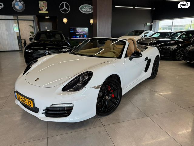 מודעת רכב פורשה בוקסטר