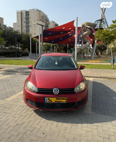 מודעת רכב פולקסווגן גולף