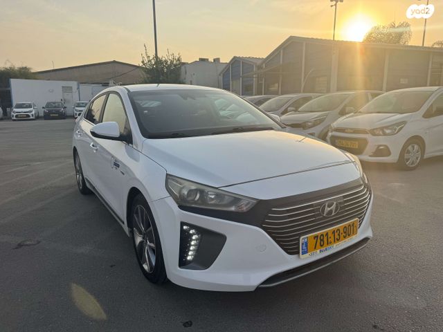 מודעת רכב יונדאי איוניק