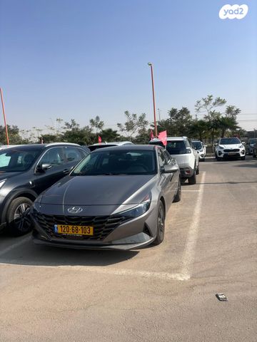 מודעת רכב יונדאי אלנטרה