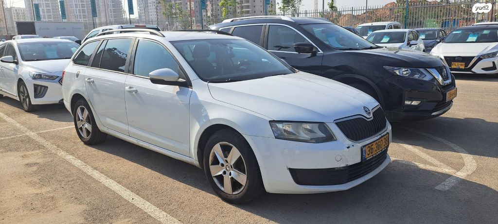 מודעת רכב סקודה אוקטביה 