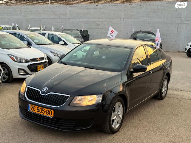מודעת רכב סקודה אוקטביה 