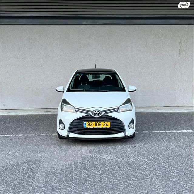 מודעת רכב טויוטה יאריס