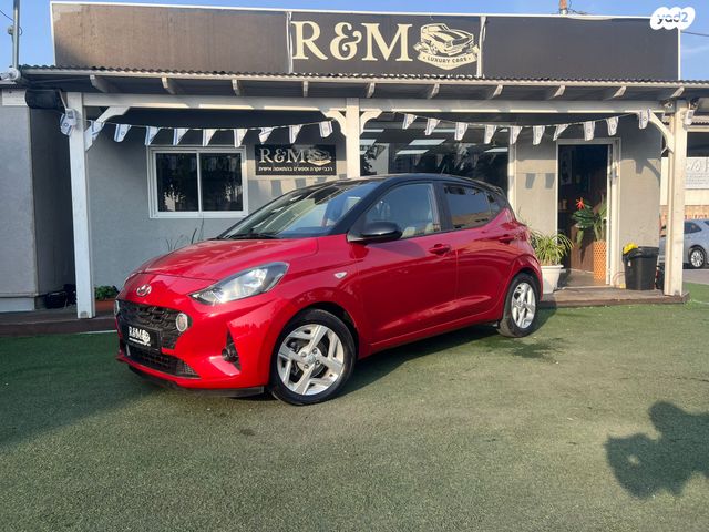 מודעת רכב יונדאי i10