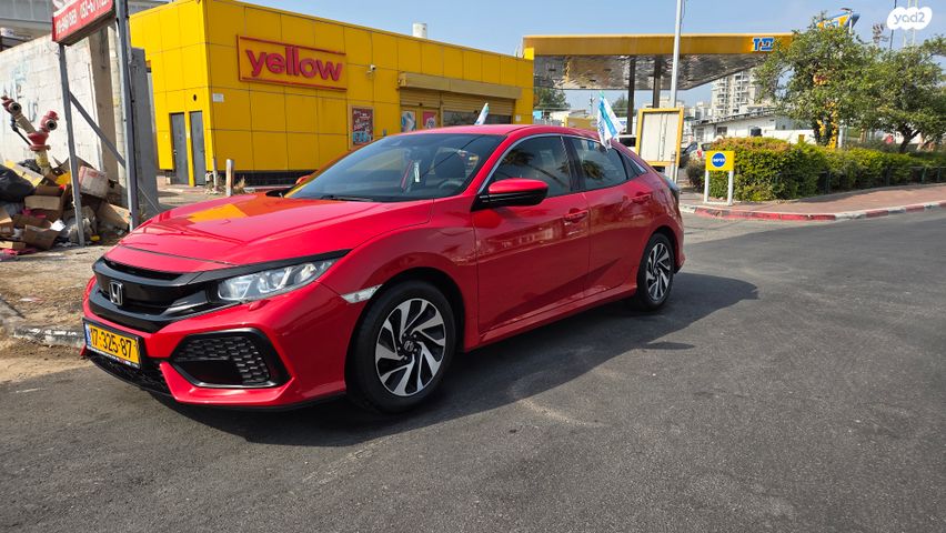 מודעת רכב הונדה סיוויק