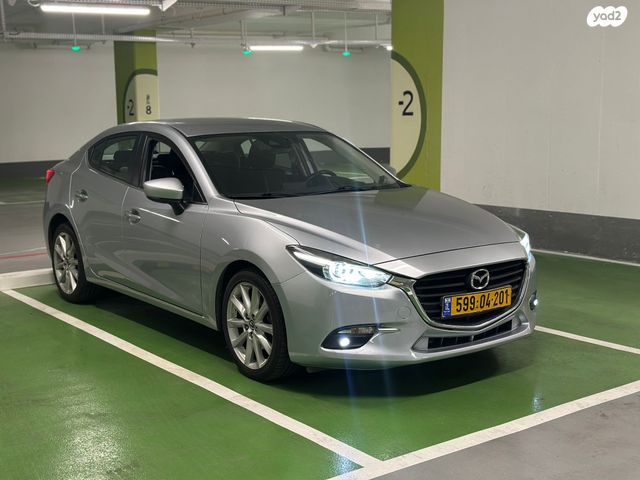 מודעת רכב מאזדה 3 1