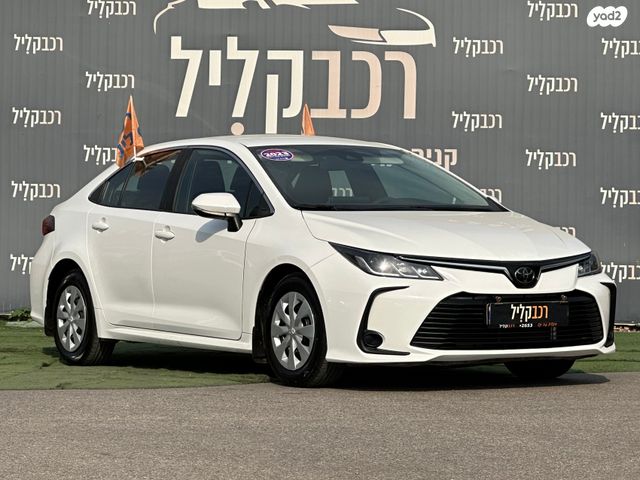מודעת רכב טויוטה קורולה