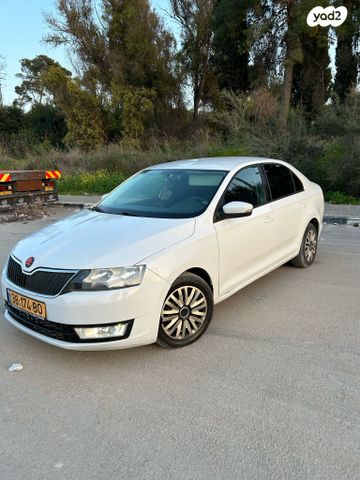 מודעת רכב סקודה ראפיד