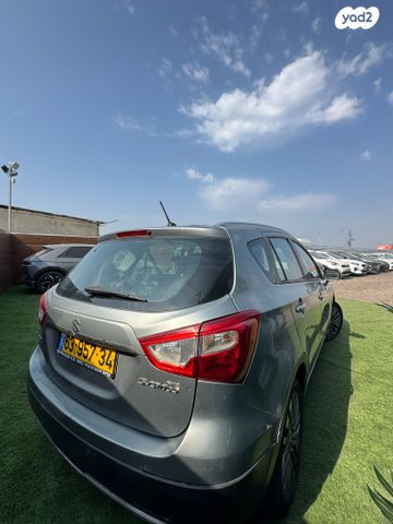 מודעת רכב סוזוקי קרוסאובר