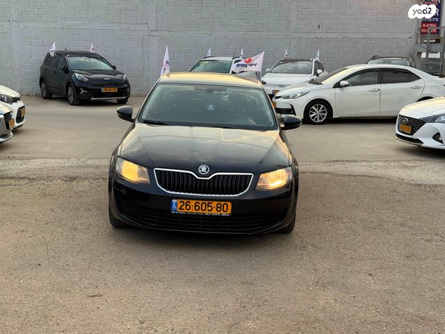 סקודה אוקטביה 