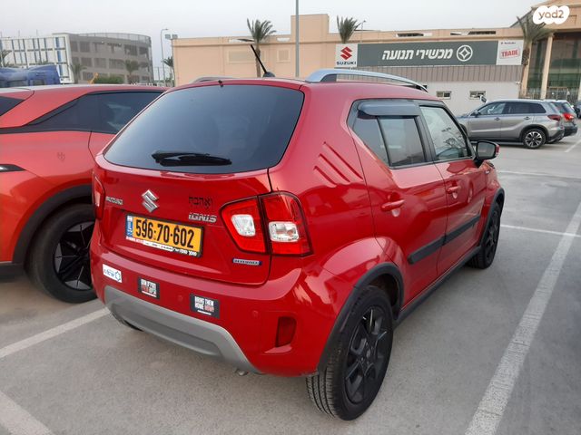 סוזוקי איגניס