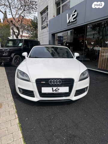 מודעת רכב אאודי TT