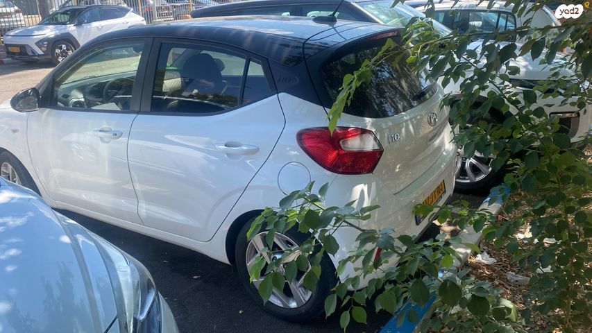 מודעת רכב יונדאי i10