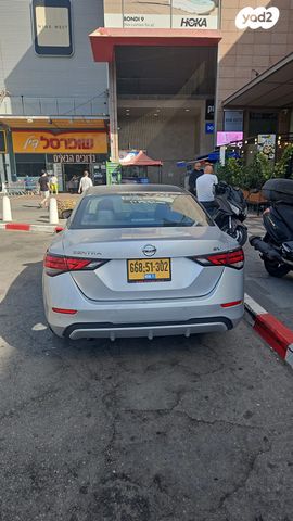 מודעת רכב ניסאן סנטרה