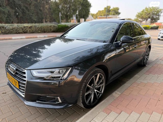 מודעת רכב אאודי A4 1