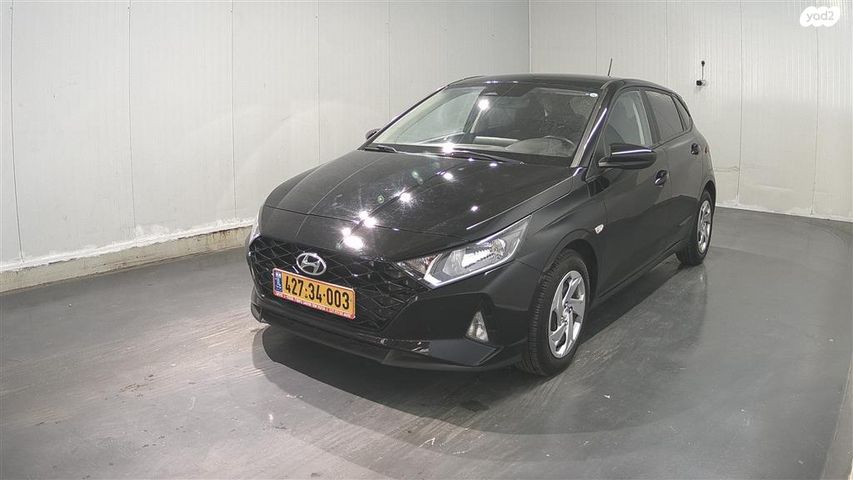 מודעת רכב יונדאי i20