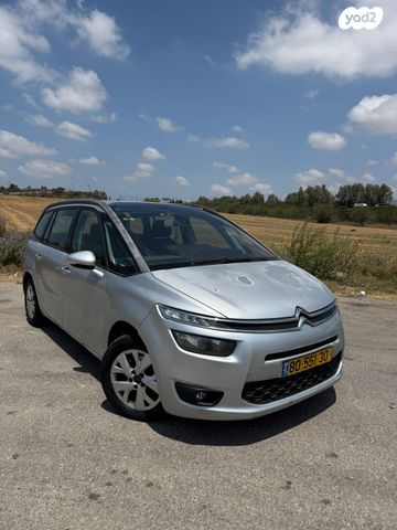 מודעת רכב סיטרואן C4 פיקאסו