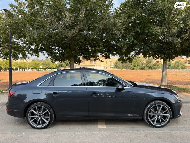 מודעת רכב אאודי A4