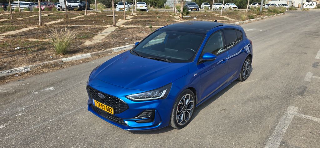 מודעת רכב פורד פוקוס