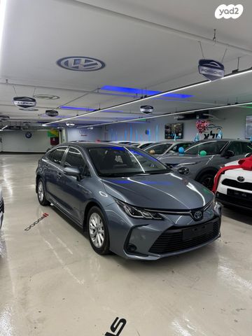 מודעת רכב טויוטה קורולה