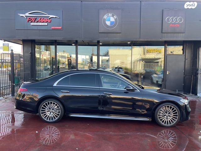 מודעת רכב מרצדס-בנץ S-class