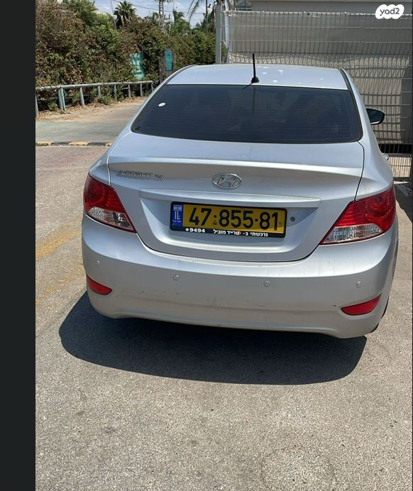 יונדאי אקסנט i25