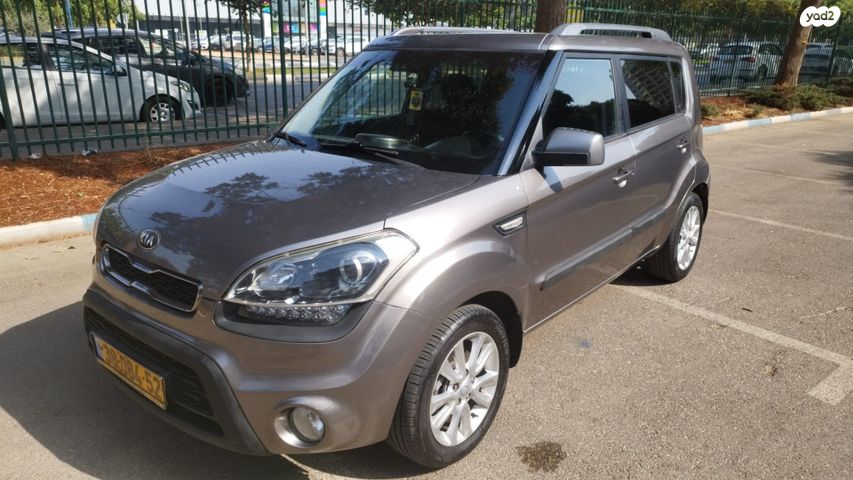 מודעת רכב קיה סול