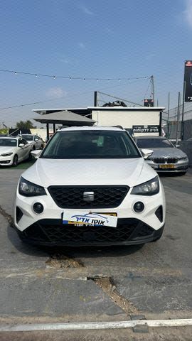 מודעת רכב סיאט ארונה 1