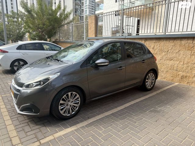 מודעת רכב פיג'ו 208