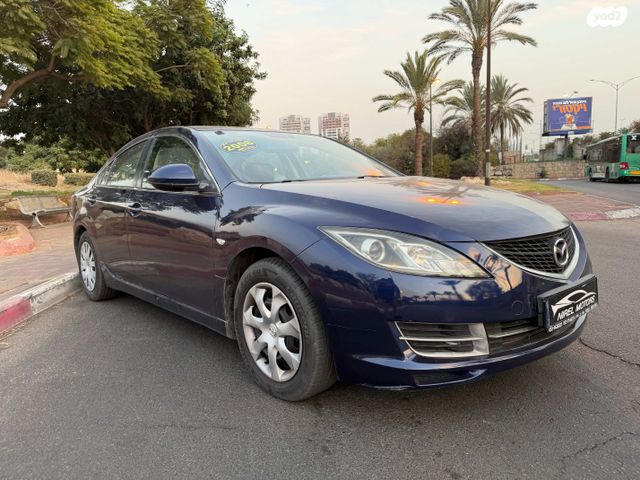 מודעת רכב מאזדה 6