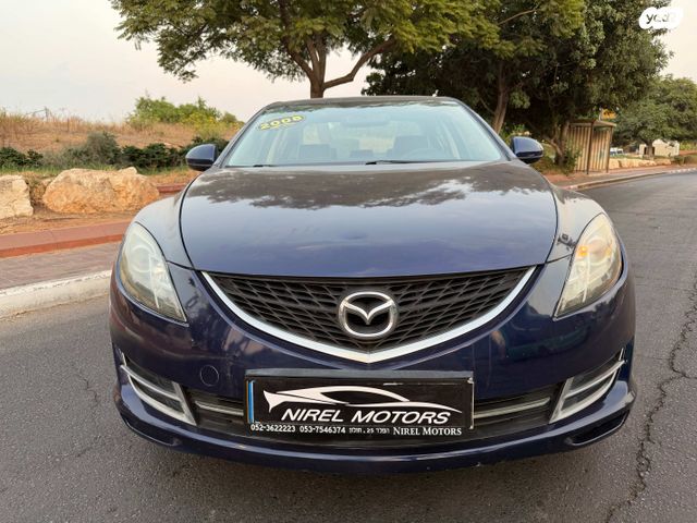 מודעת רכב מאזדה 6