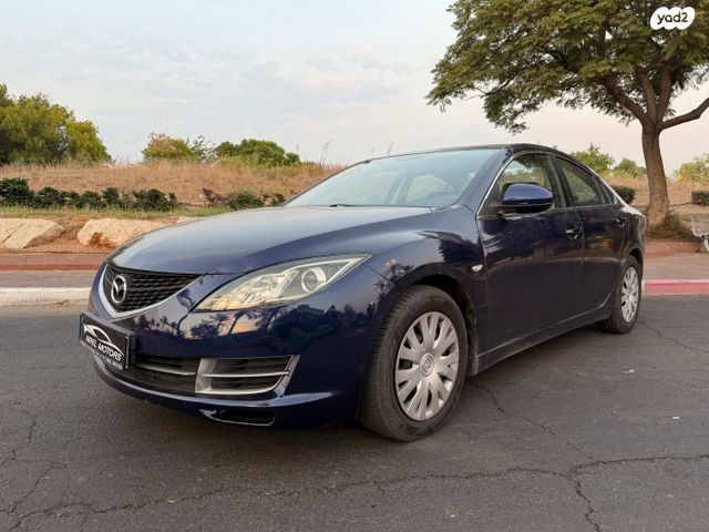 מודעת רכב מאזדה 6