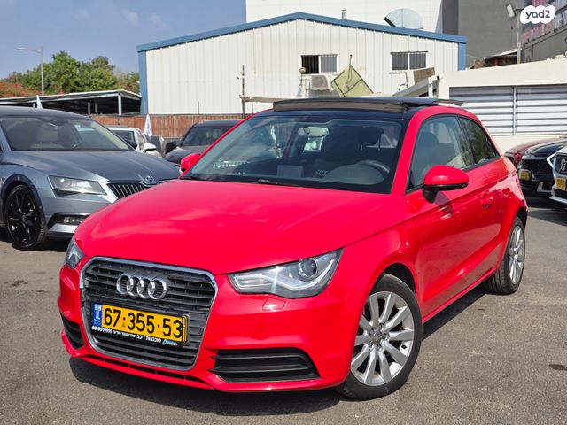 מודעת רכב אאודי A1