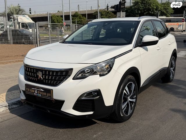 מודעת רכב פיג'ו 3008