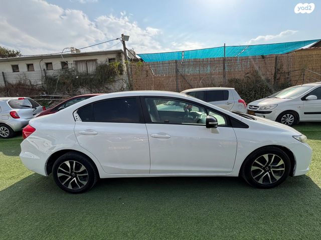 מודעת רכב הונדה סיוויק