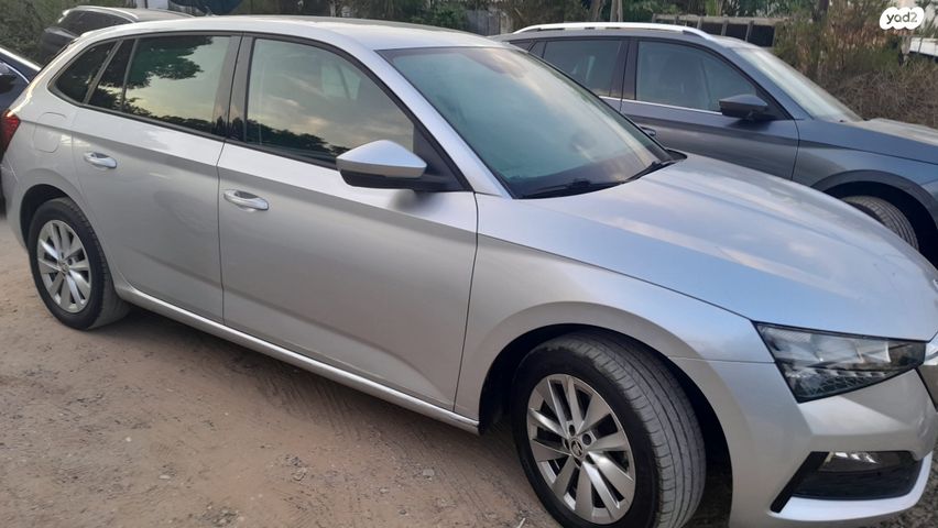 מודעת רכב סקודה סקאלה