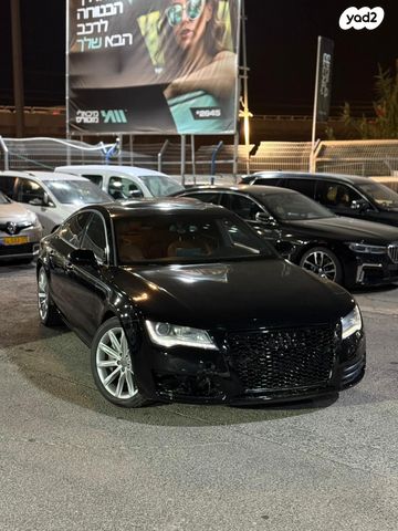 מודעת רכב אאודי A7