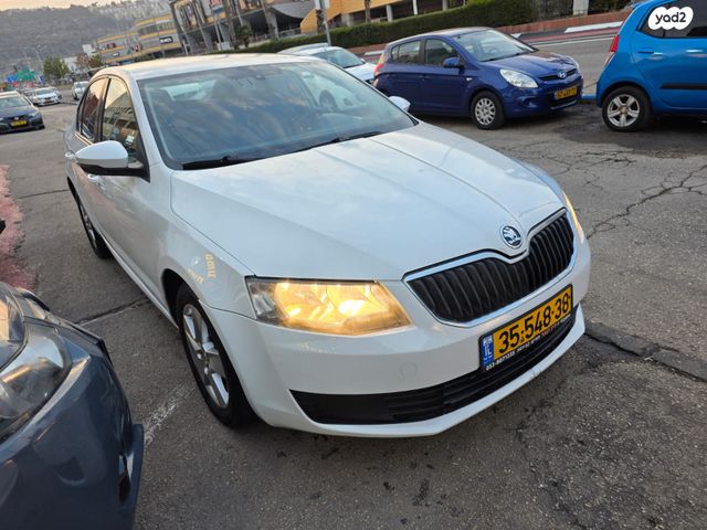 מודעת רכב סקודה אוקטביה 