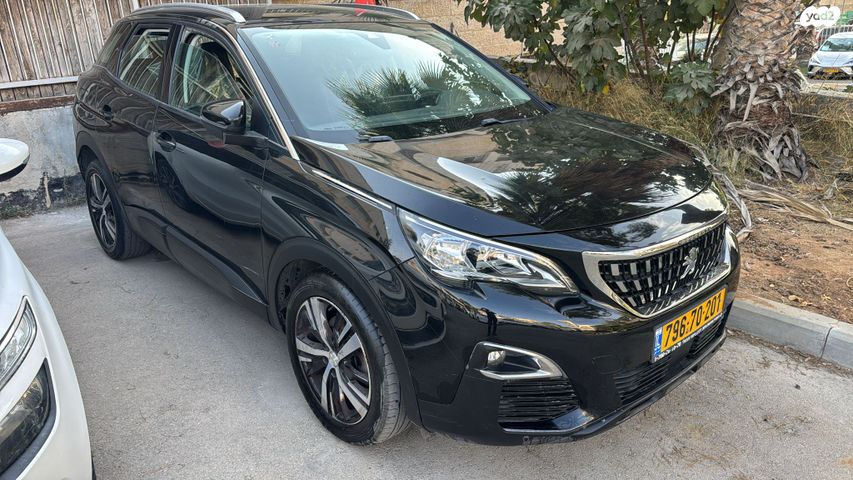 מודעת רכב פיג'ו 3008