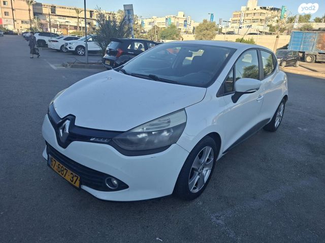 מודעת רכב רנו קליאו