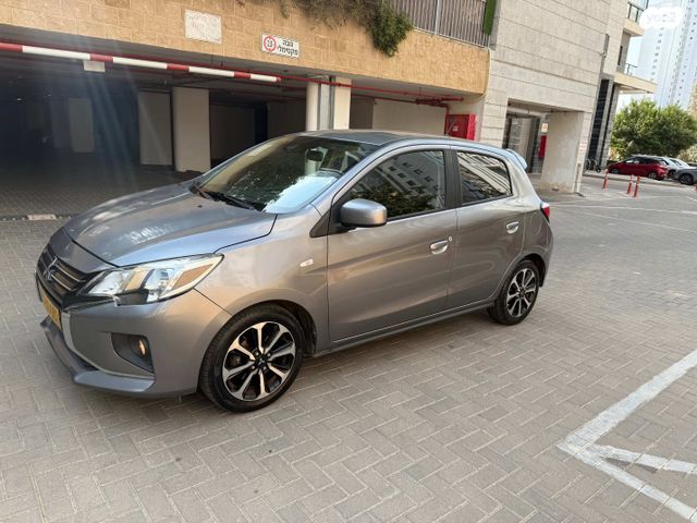 מודעת רכב מיצובישי ספייס סטאר