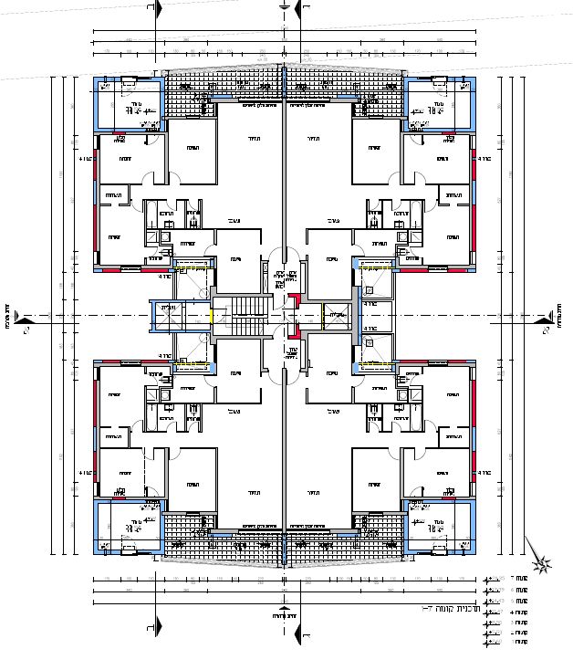 דירה, אריה בן אליעזר 9, רובע ד', אשדוד