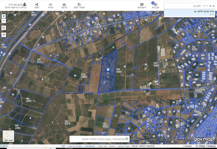 מגרשים, דרך הפקאן 1, בית חנן, בית חנן