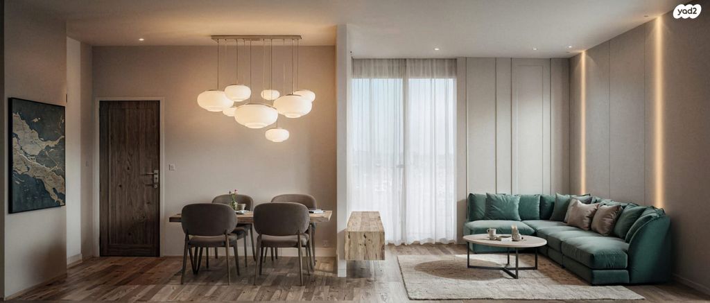 דירה, אברהם שטרן 8, קרית היובל, ירושלים