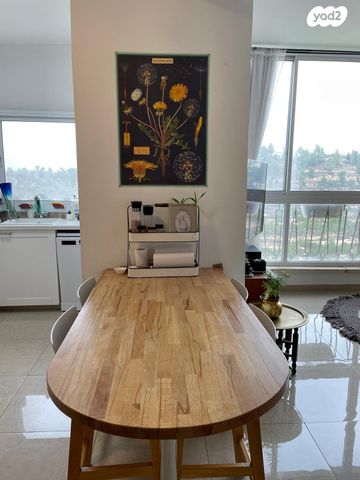 דירה, שמריהו לוין 38, קרית היובל, ירושלים