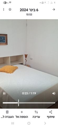 יחידת דיור, לסקוב 6, בן גוריון, חולון