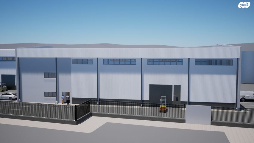 מבני תעשיה, 450 1, חלמיש, נווה צוף - חלמיש