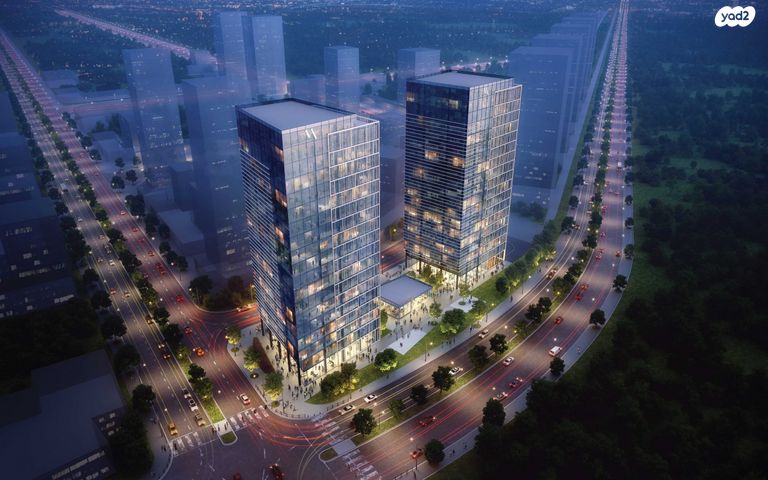 משרדים, עמק 2, צריפין החדשה, באר יעקב